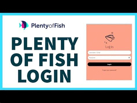 plenty of fish log in